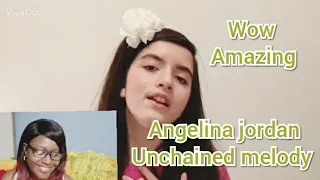 First time hearing *Angelina Jordan *Unchained Melody (By Righteous Brothers)REACTION