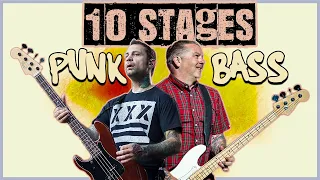 10 Stages Of Punk Rock Bass Lines (Beginner To Advanced)