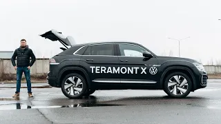 Volkswagen Teramont X. Тест-драйв. Anton Avtoman.