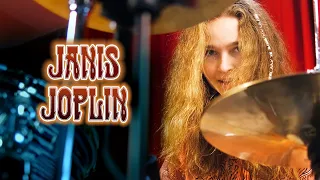 Piece Of My Heart (Janis Joplin) • Drum Cover