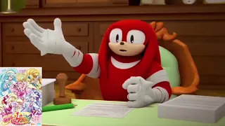 Knuckles Approves Magical Girl Animes