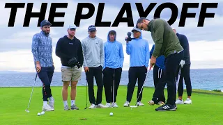 THE PLAYOFF... 3v3 18 Hole Scramble | The OceanFront Golf Match