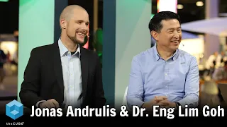 Dr. Eng Lim Goh, HPE & Jonas Andrulis, Aleph Alpha | HPE Discover 2023