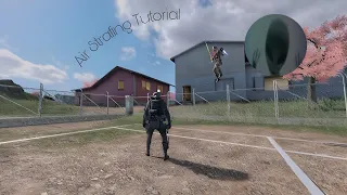 br0ken Air Strafing Tutorial All Variation + (Secret Key)