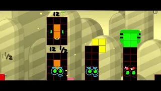 Best Numberblocks Level   Geometry Dash