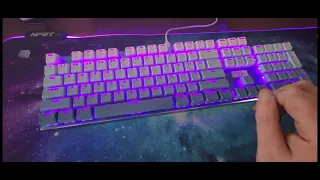 Redragon K556 SE DEVARAJAS RGB Mechanical Keyboard (EPISODE 4212) Amazon Unboxing Video