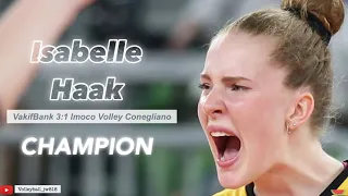 Isabelle Haak | Champion│ Vakıfbank vs Imoco Volley Conegliano │CEV Champion League Super Final 2022
