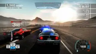 Police Take downs (NFS: Hot Pursuit)