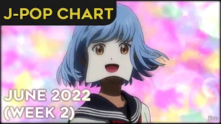 [TOP 50] J-Pop Chart - June 2022 (Week 2)