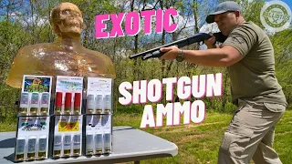 Exotic Shotgun Ammo (Gimmick Or Legitimate ???)