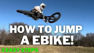 How To Properly Jump a Surron Ebike