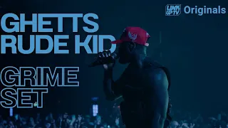 Ghetts & Rude Kid shelling | Link Up TV