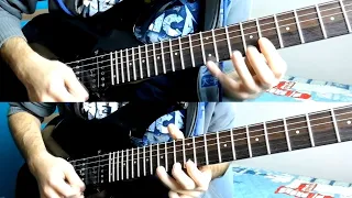 "Shepherd of Fire" Avenged Sevenfold - Guitar Solo Cover - "Syn guitar tone"