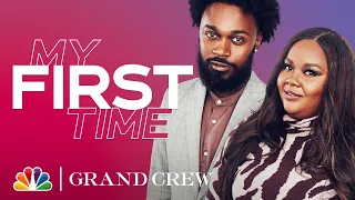 My First Time with Echo Kellum and Nicole Byer | NBC's Grand Crew