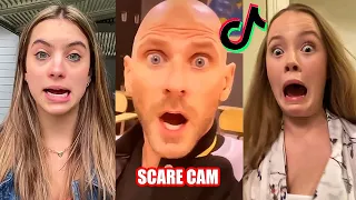 New SCARE CAM Priceless Reactions 2022😂#55 | Impossible Not To Laugh🤣🤣 | TikTok Funny World |