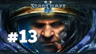StarCraft 2 - Шепот судьбы - Часть 13 - Эксперт - Прохождение Кампании Wings of Liberty
