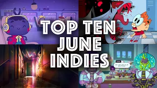 The Top Ten Indie Games Coming Out In June '24