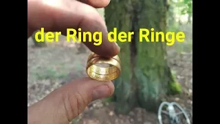 Mein größter Goldring! Und der neue ORX. Goldfund beim Sondeln! Metal Detecting Germany