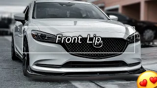 2018 Mazda 6 Front Lip Install