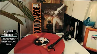 Soundgarden - No Wrong No Right #09 [Vinyl rip]