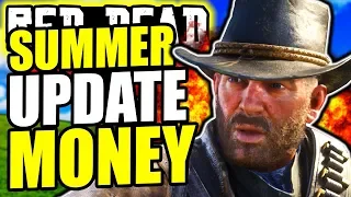 The BEST (Most Efficient) Ways To Make Money & Rank Up Before Red Dead Online Summer Update (RDR2)