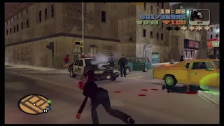 Grand Theft Auto 3 - Pedestrian Riot Part 66 (New Year's Day 2024)