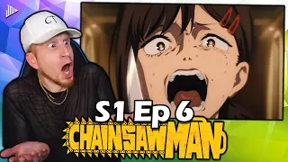 CAN'T STAND THIS CHICK 🤦‍♂️ | CHAINSAW MAN EP 6 REACTION