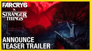 Far Cry 6 x Stranger Things Announcement Teaser Trailer