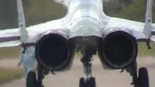 МиГ-29М2 МАКС 2005 день 4