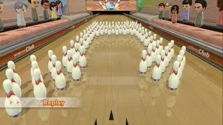 Wii Sports Club - 100 Pin Pro Bowling Platinum Medal (2100 Points)