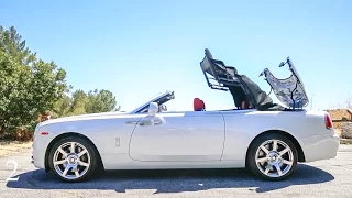 5 INSANE Features Of The Rolls Royce Dawn!!!