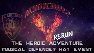 The Heroic Adventure | Levels 1-8 | Magical Defender Hat Event Rerun 10/19/23 Angry Birds 2 AB2