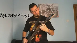 Nightwish - Shudder Before The Beautiful live Rock in Rio (2015) - Guitar Cover