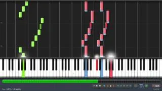 The Legend of Zelda Ending (Piano) - Synthesia