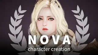 Black Desert :: "NOVA" character creation