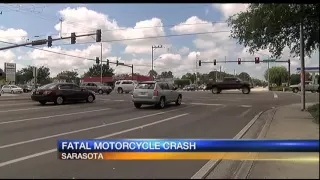Sarasota motorcyclist killed in crash on Bee Ridge Road