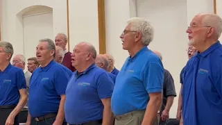 Homeward Bound - performed live by Westerton Male Voice Choir