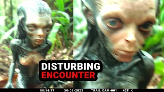 Disturbing Things You WON'T Believe Were Caught On Trail Cam