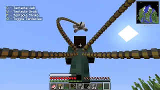 Minecraft Mod Doctor Octopus olarak oynamak