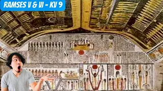 Ramses V & VI Tomb: KV9 | Tomba di Ramses 5 & 6