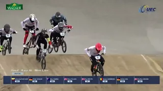 Elite Men Final - UEC Kampen 2022 Rd10