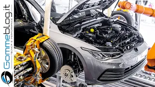 Volkswagen Golf 8 (2023) 🚘 Car Manufacturing Production Line