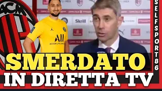 😱CLA-MO-RO-SO  DONNARUMMA SMERDATO💩 IN DIRETTA DA MASSARA!!!! (video integrale)