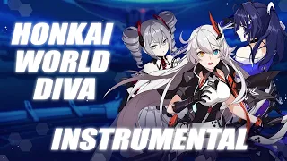 Honkai World Diva (Movie Ver.) - KARAOKE / INSTRUMENTAL (BEST QUALITY)