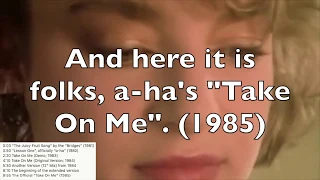 The Evolution of "Take On Me" by a-ha