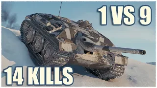 E 25 Cockroach • 14 KILLS • WoT Gameplay