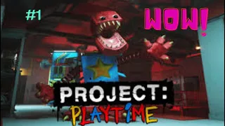 nuovo gioco:Project Playtime | ITA abbiamo fatto una partita come specialista