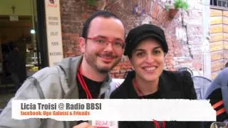 Licia Troisi @ Radio BBSI (prima parte)