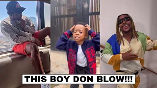 Asake And Olamide In Shock As This Small Boy Sings 2:30 Better Than Asake