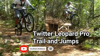 Twitter Leopard Pro Trail and Jumps  Sharky's mini trail Yongin Anseong-si